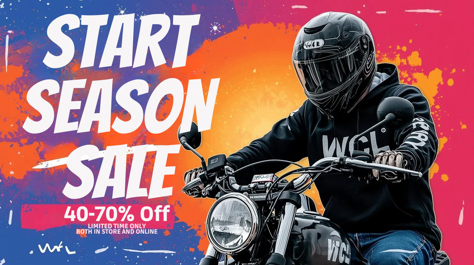 Ride Bold. Ride Protected.