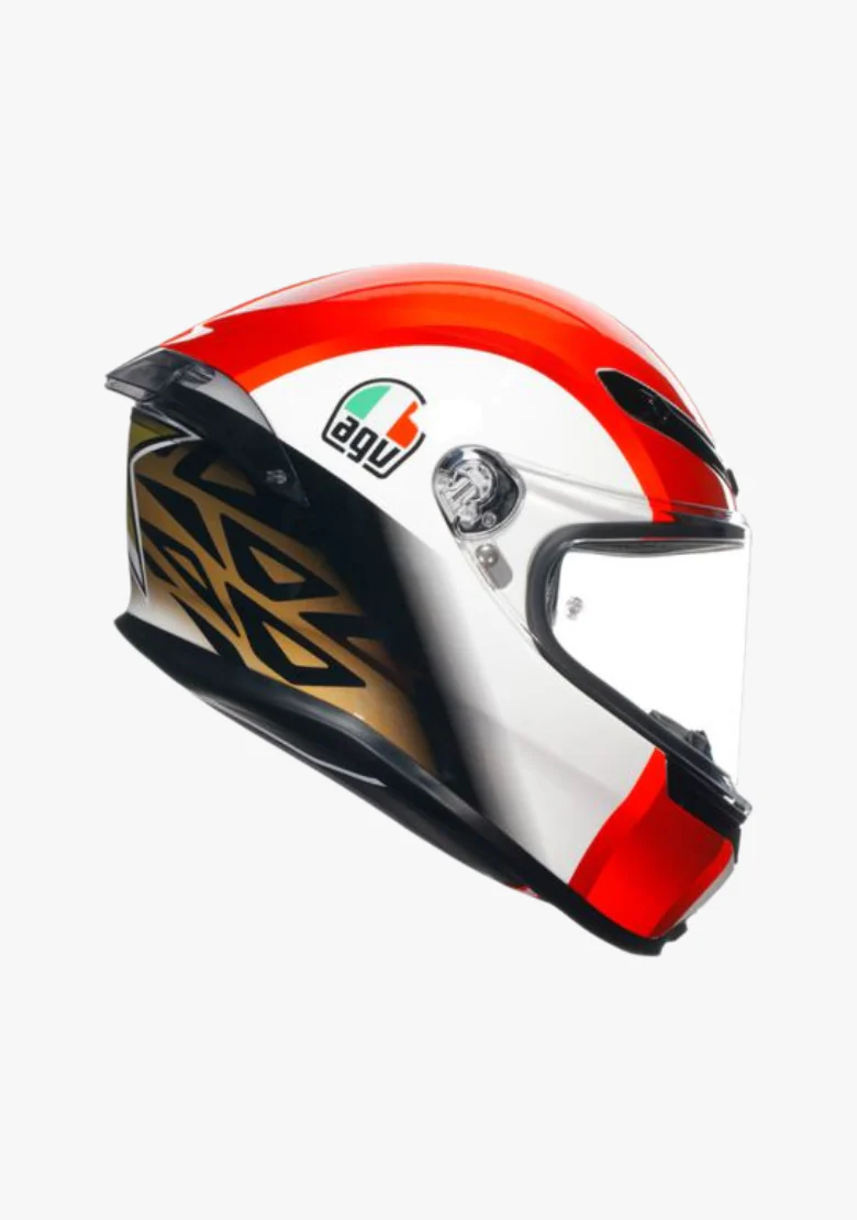AGV K6 S SIC 58 HELMET - Image 4