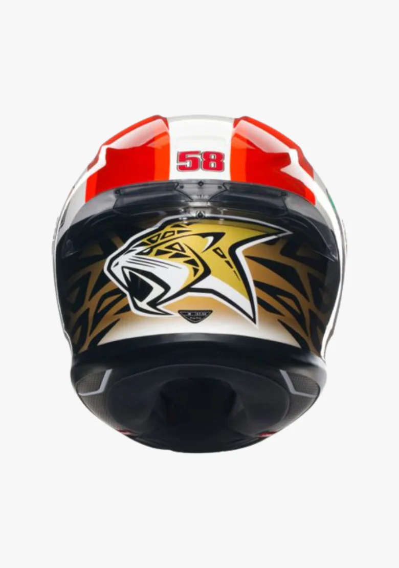 AGV K6 S SIC 58 HELMET - Image 5