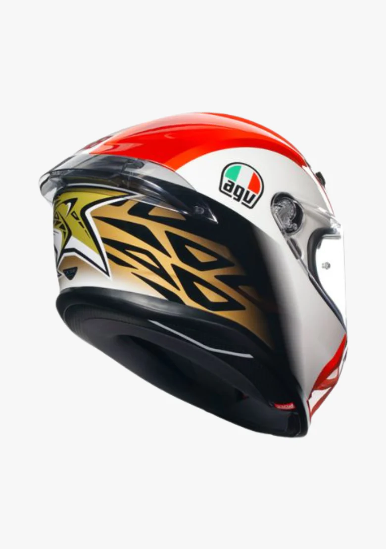 AGV K6 S SIC 58 HELMET - Image 6