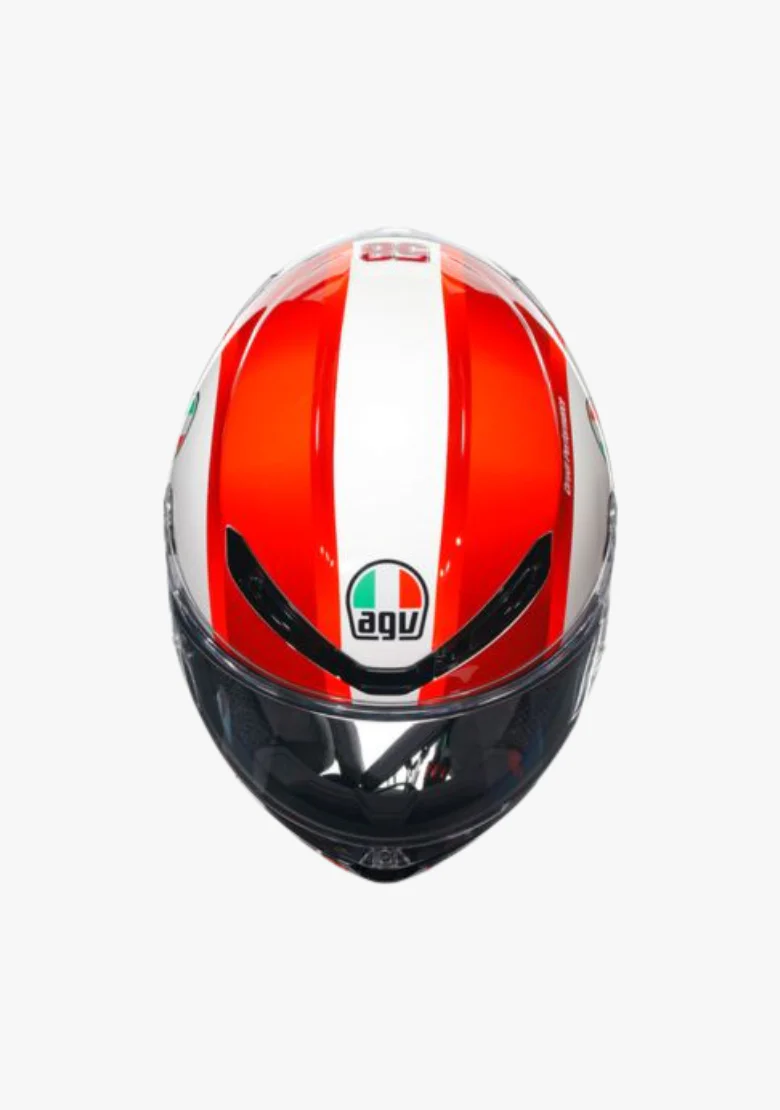 AGV K6 S SIC 58 HELMET - Image 7