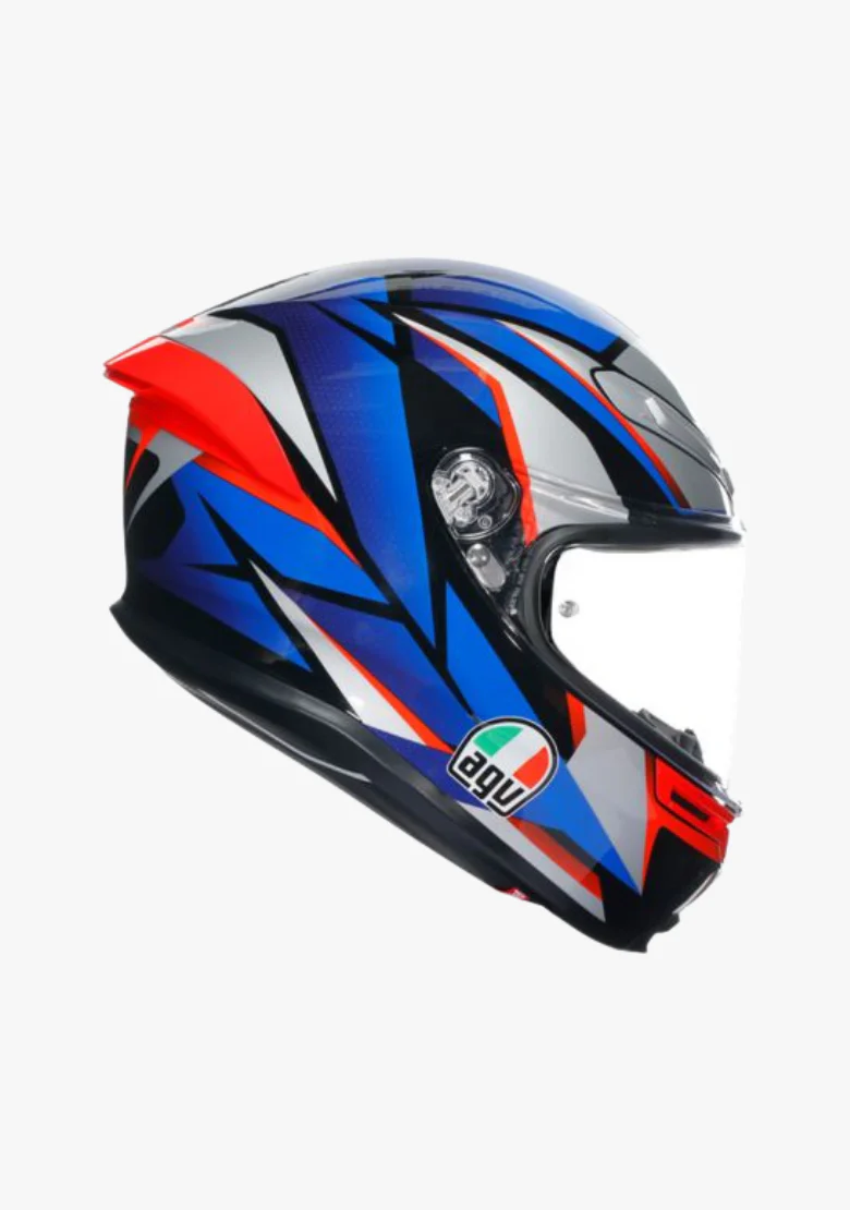 AGV K6 S SLASHCUT HELMET - Image 5