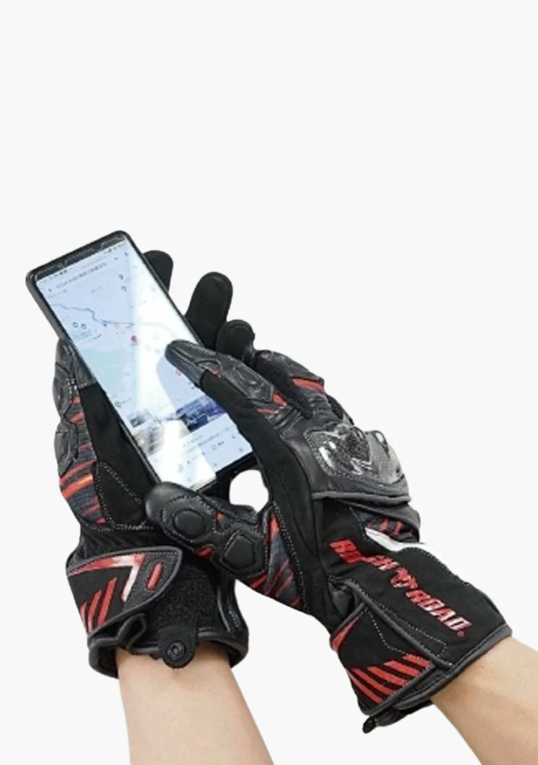 Armoured Racing gauntlet Gloves - Image 4