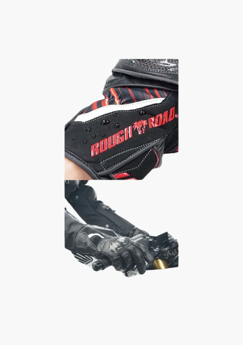 Armoured Racing gauntlet Gloves - Image 7
