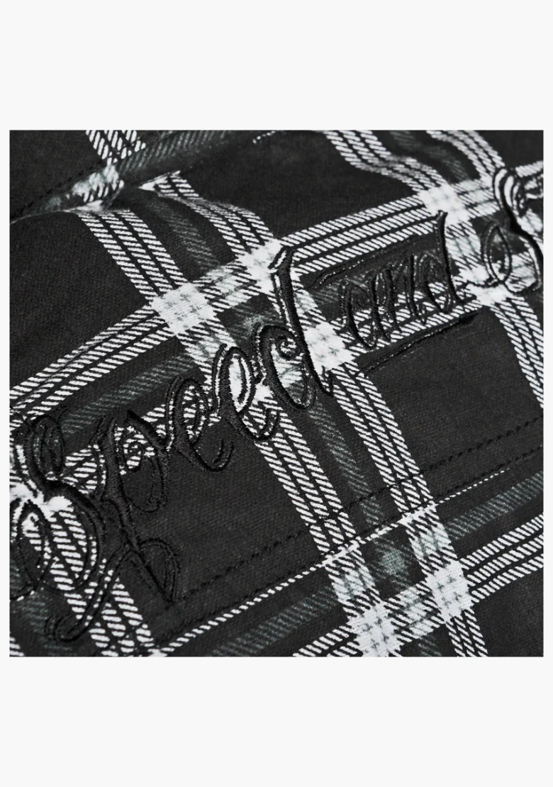WCL Flannel Kevlar Black 9 Moto Shirt - Image 5