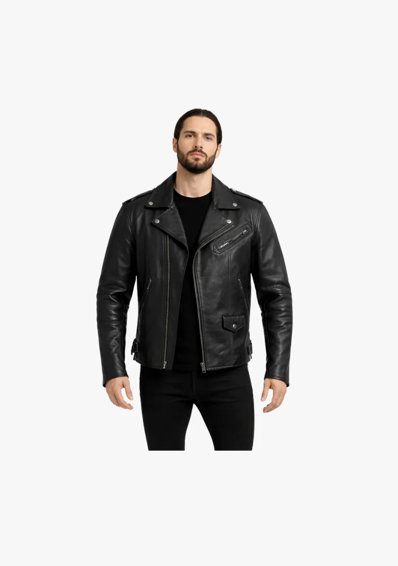 WCL- Chief Jacket Premium Leather with Kidney protection - Image 2
