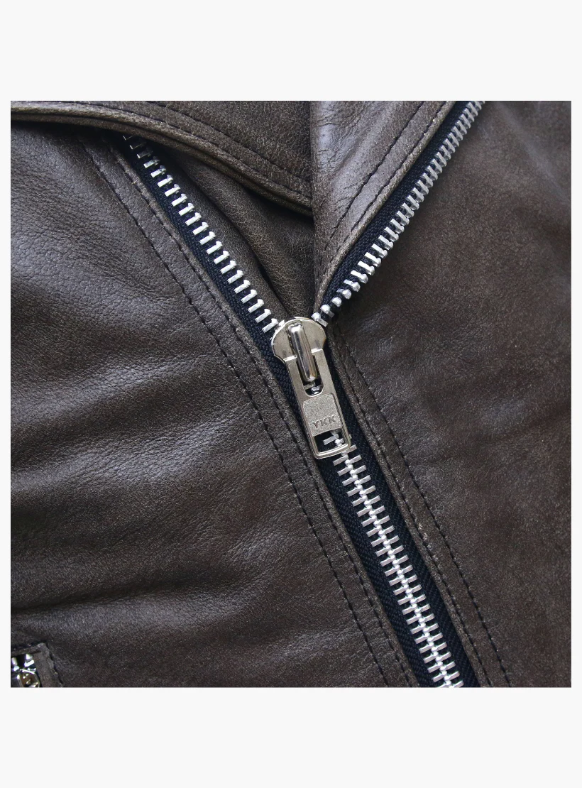 WCL- Chief Jacket Premium Leather with Kidney protection - Image 3