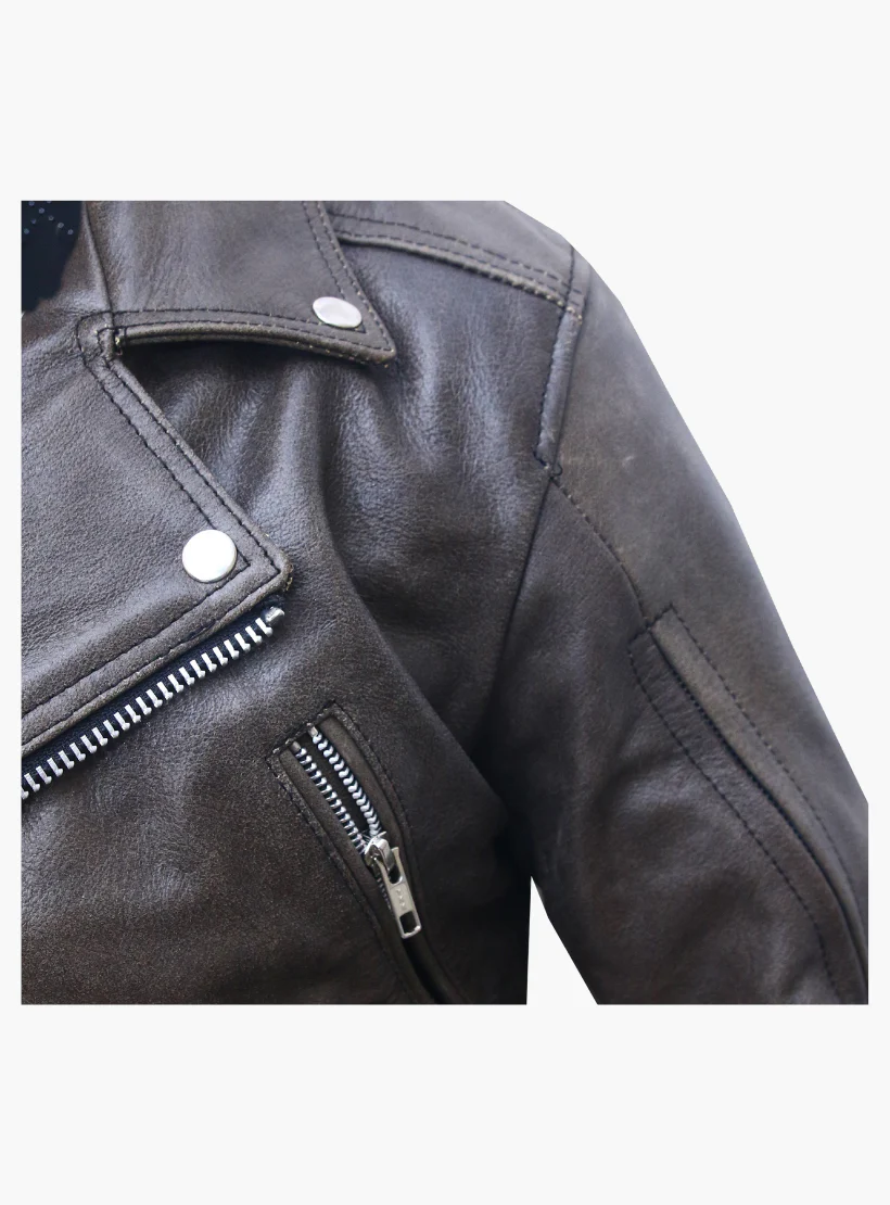 WCL- Chief Jacket Premium Leather with Kidney protection - Image 4
