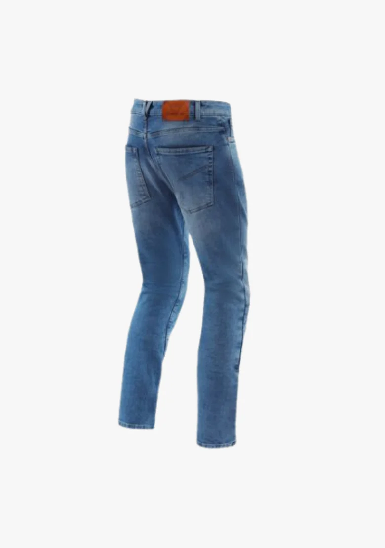 DAINESE 5-POCKET DENIM REGULAR TAPERED PANTS - Image 2