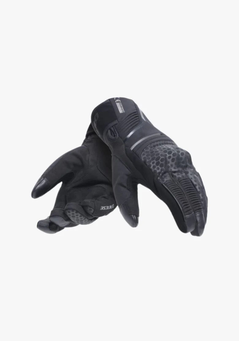 DAINESE TEMPEST 2 D-DRY SHORT GLOVES - Image 3