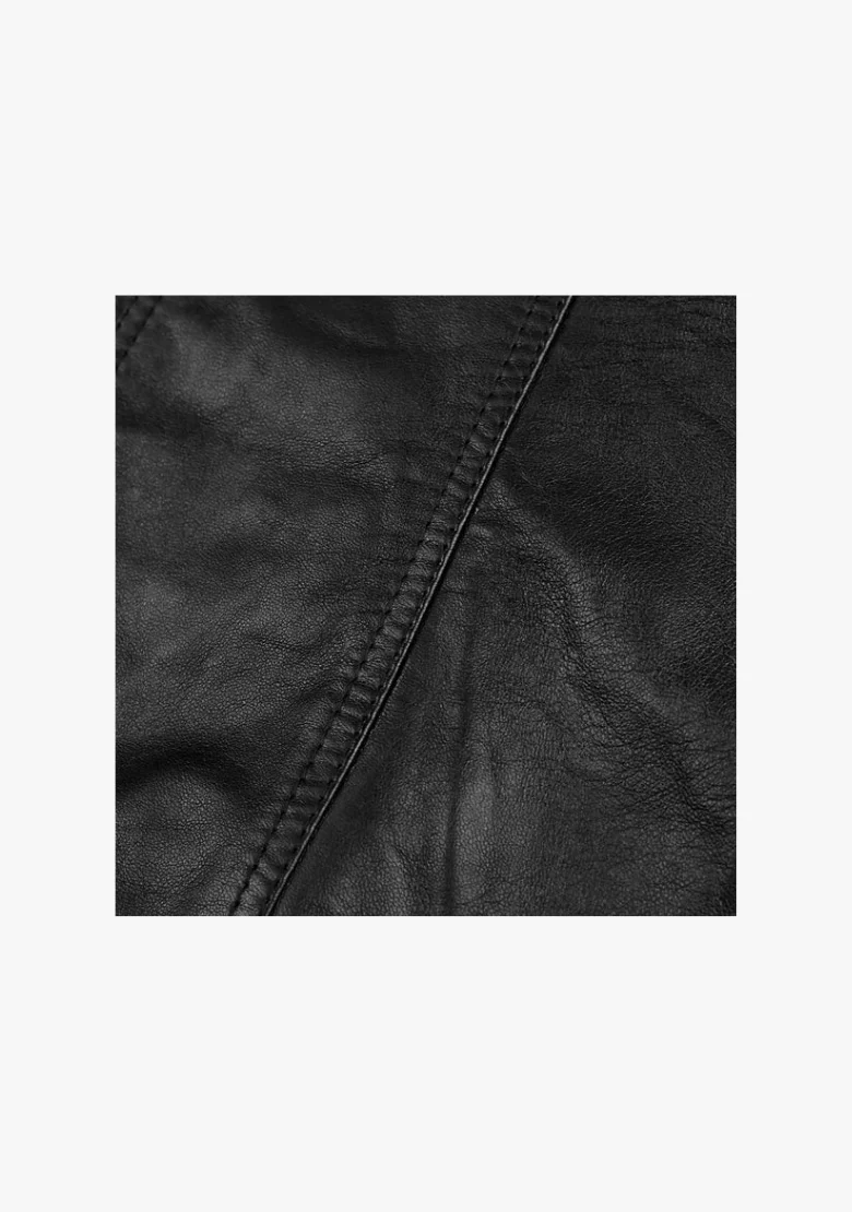 Dressed Fashion Leather Jacket - Image 11