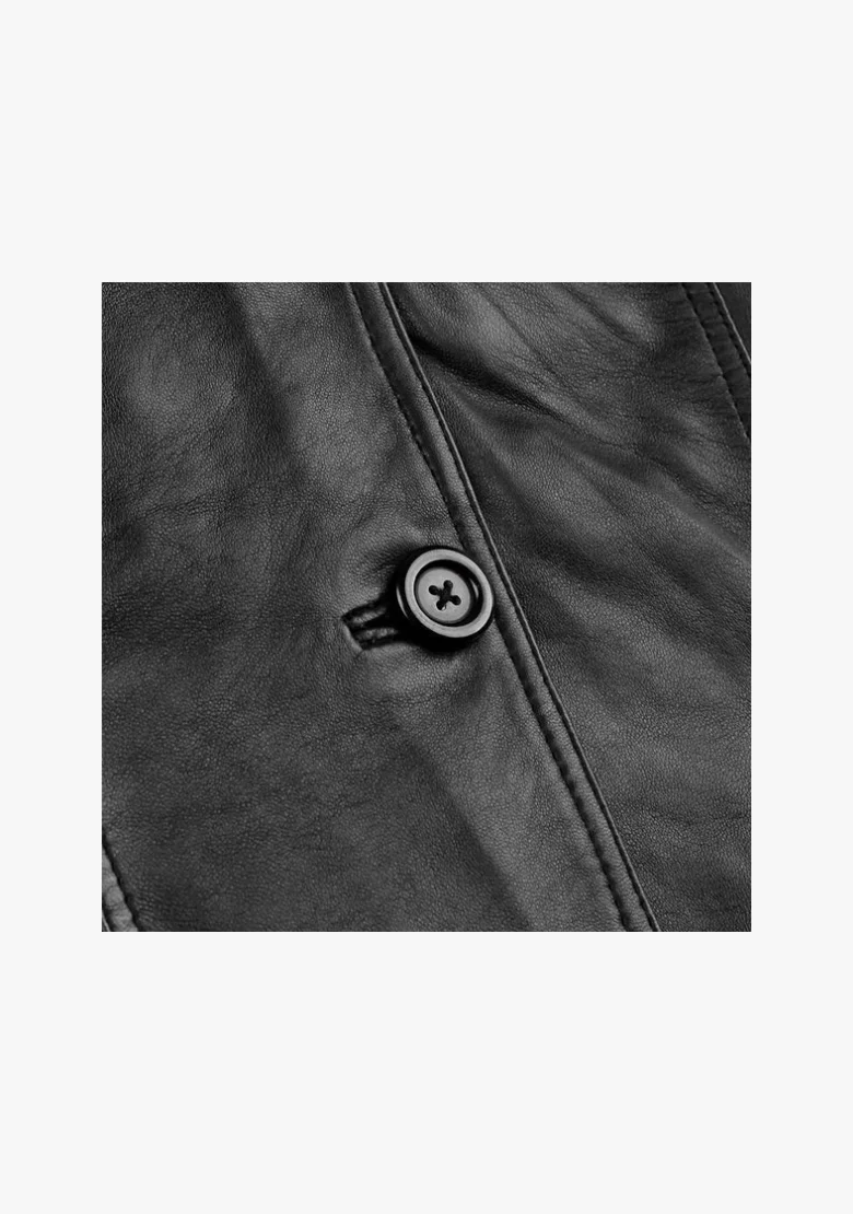 Dressed Fashion Leather Jacket - Image 12
