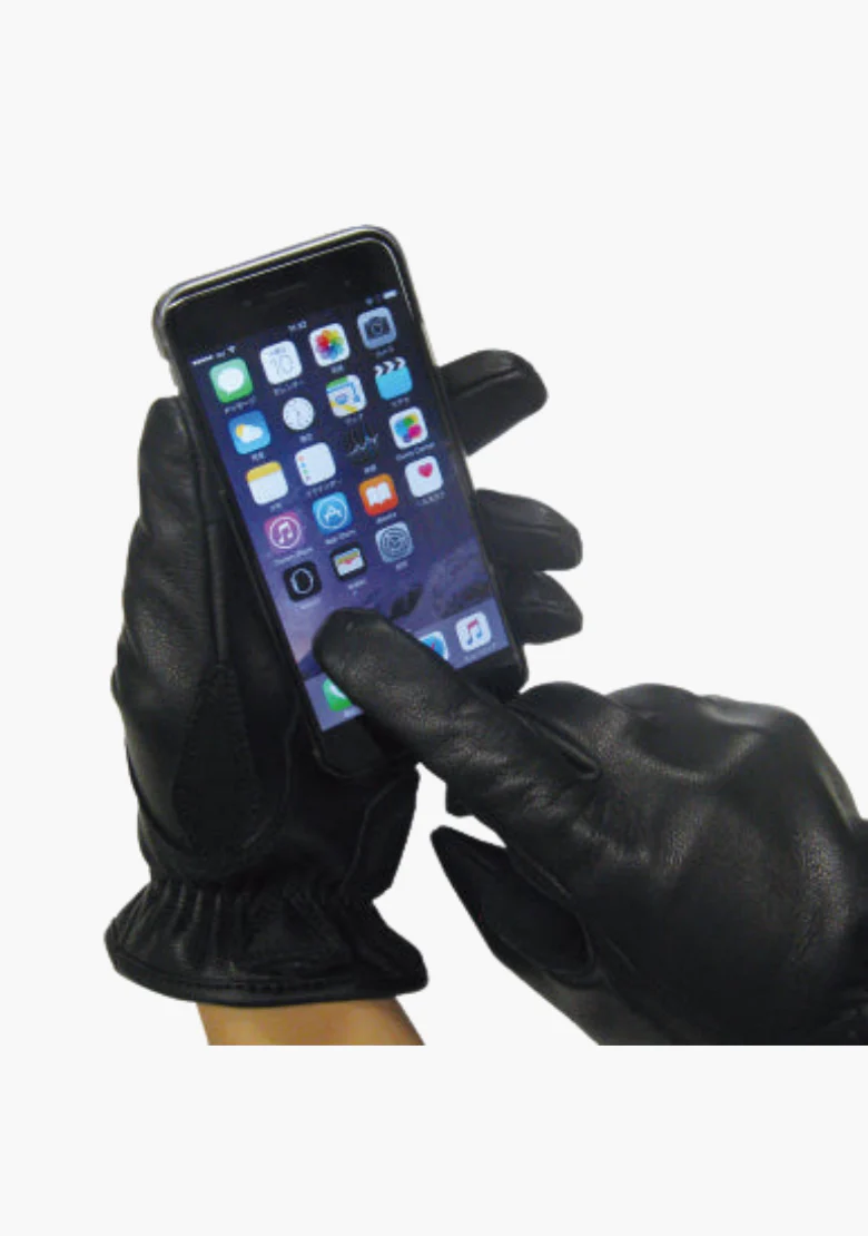 Noble Deer Leather Gloves with Gator Liner - Image 5