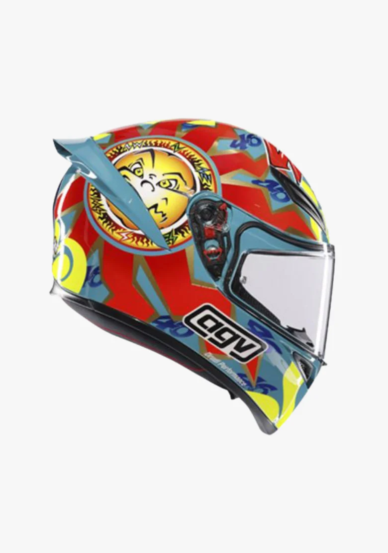 AGV K1 S ROSSI MUGELLO 99 HELMET - Image 4