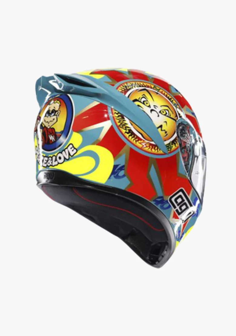 AGV K1 S ROSSI MUGELLO 99 HELMET - Image 6