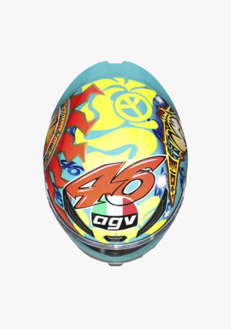 AGV K1 S ROSSI MUGELLO 99 HELMET - Image 7