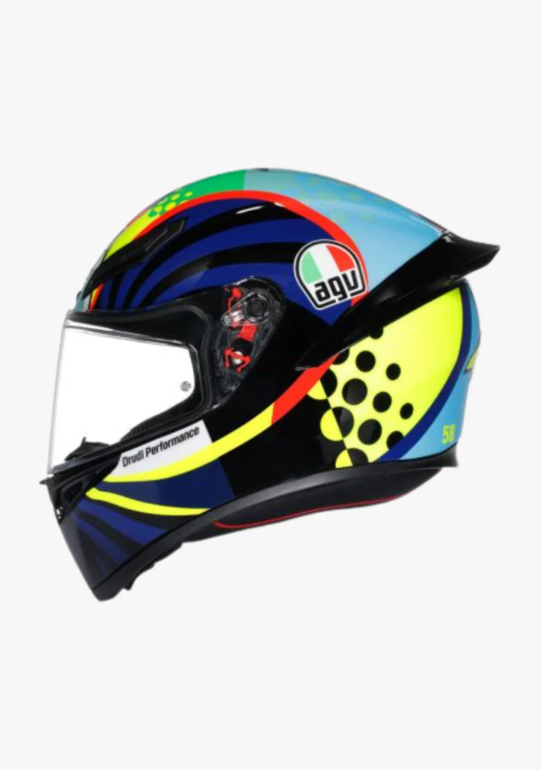 AGV K1 S ROSSI WINTER TEST 2020 HELMET - Image 2