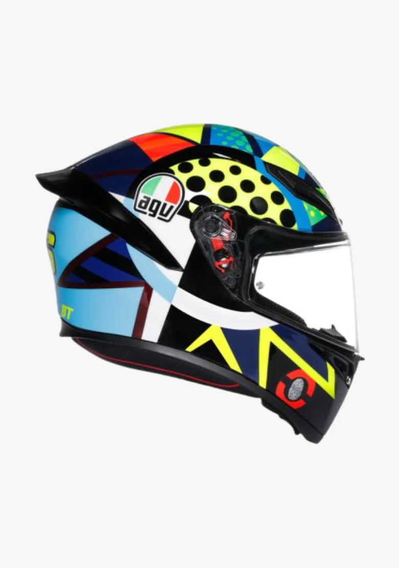 AGV K1 S ROSSI WINTER TEST 2020 HELMET - Image 4