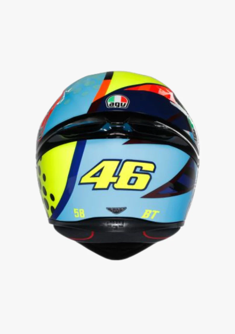 AGV K1 S ROSSI WINTER TEST 2020 HELMET - Image 5