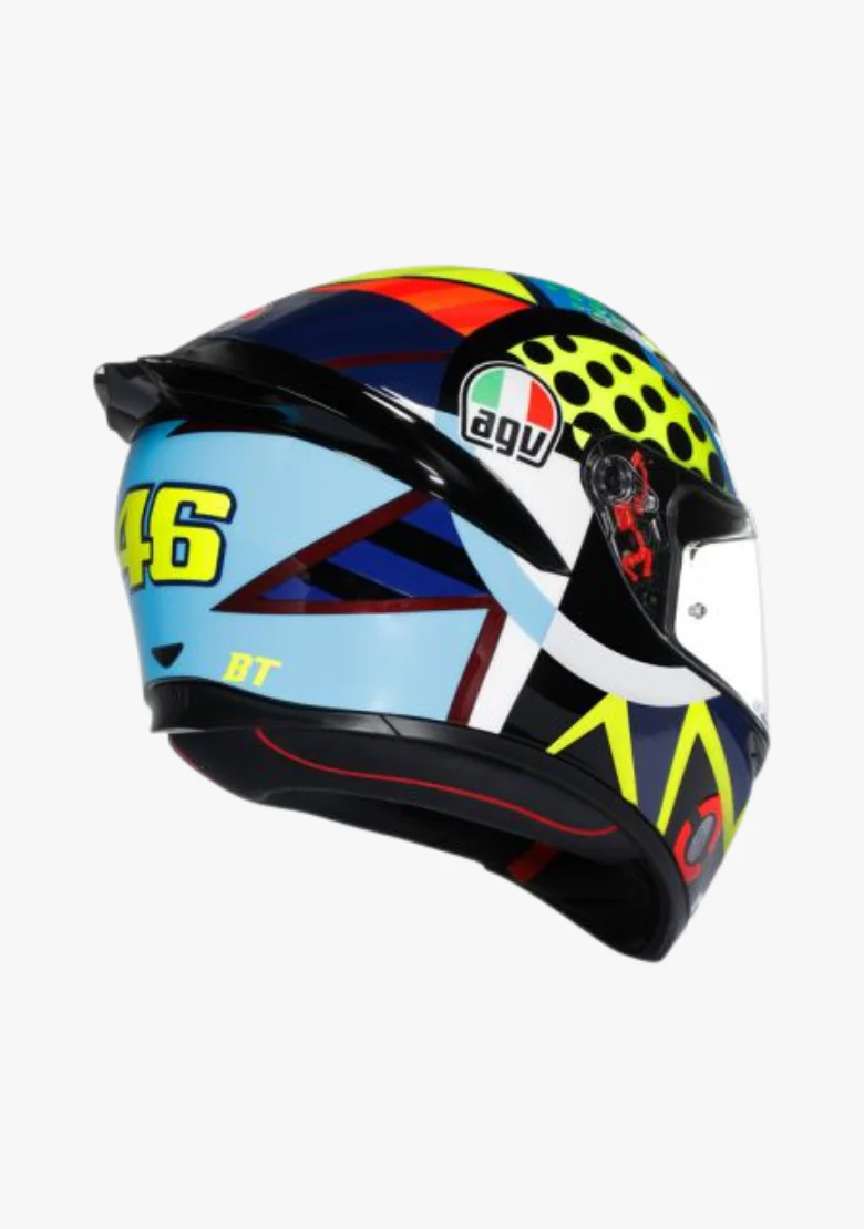 AGV K1 S ROSSI WINTER TEST 2020 HELMET - Image 6