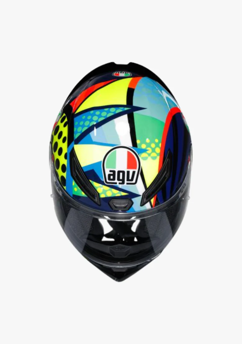 AGV K1 S ROSSI WINTER TEST 2020 HELMET - Image 7