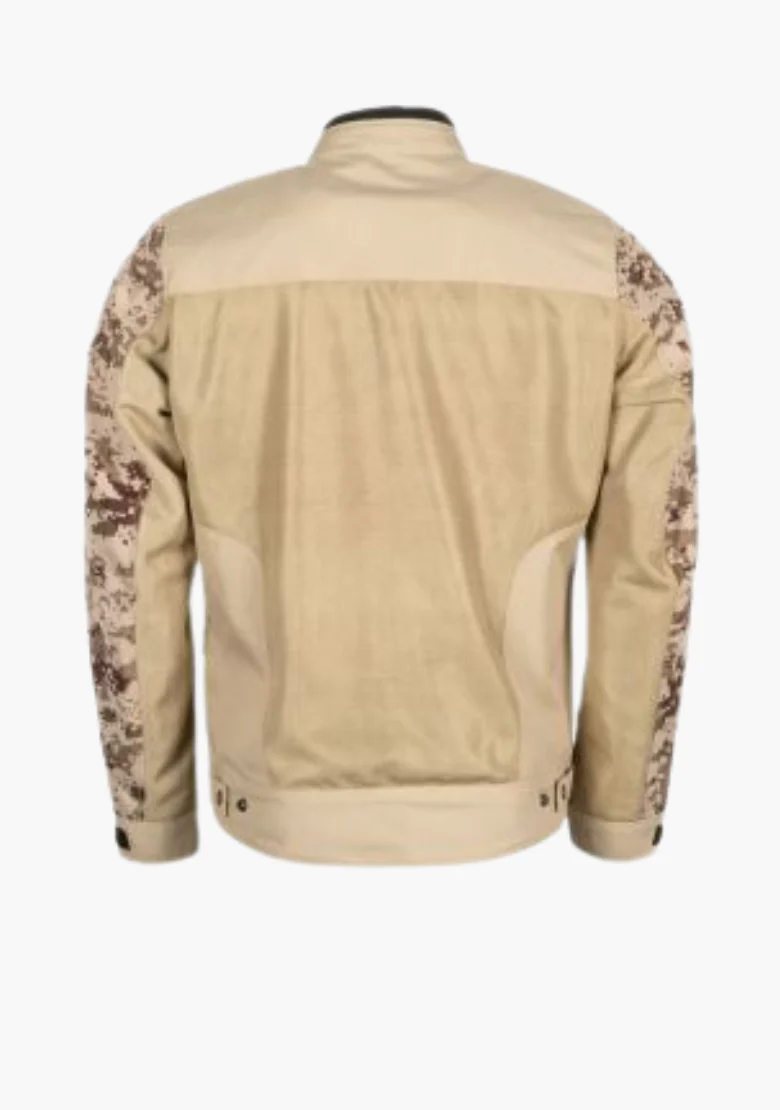 WCL Men's Brown Camouflage Mesh Jacket - Image 3