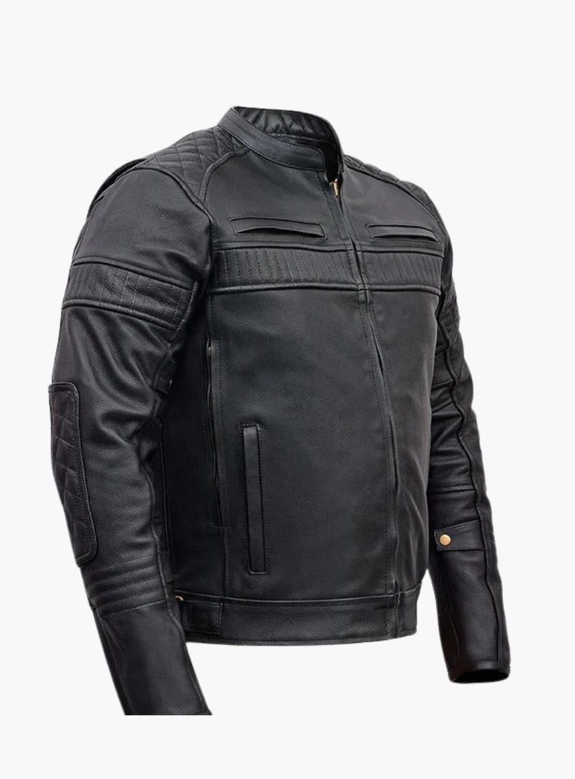 WCL Men's Padded & Vented Scooter Jacket - Image 3