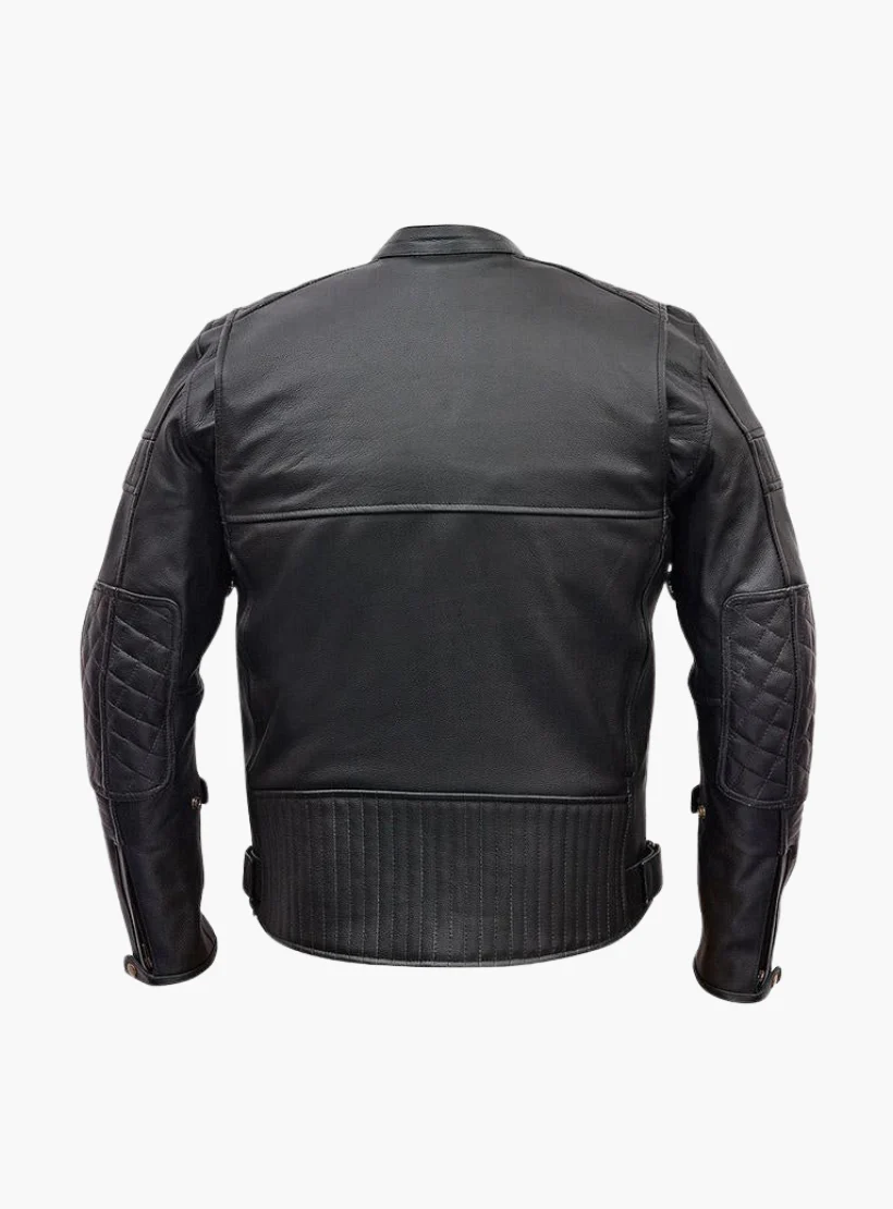 WCL Men's Padded & Vented Scooter Jacket - Image 4