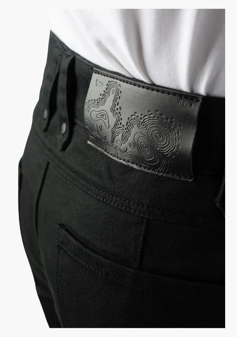 MENS TACTICAL RANGER BLACK EASY KEVLAR LINED RIDING PANTS - Bull-it X WCL - Image 7
