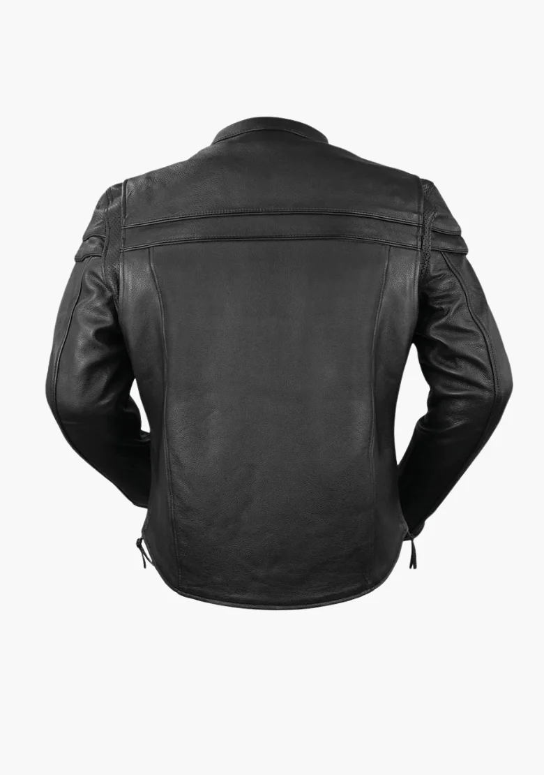 WCL Leather Cruiser Motorcycle Jacket - Image 3