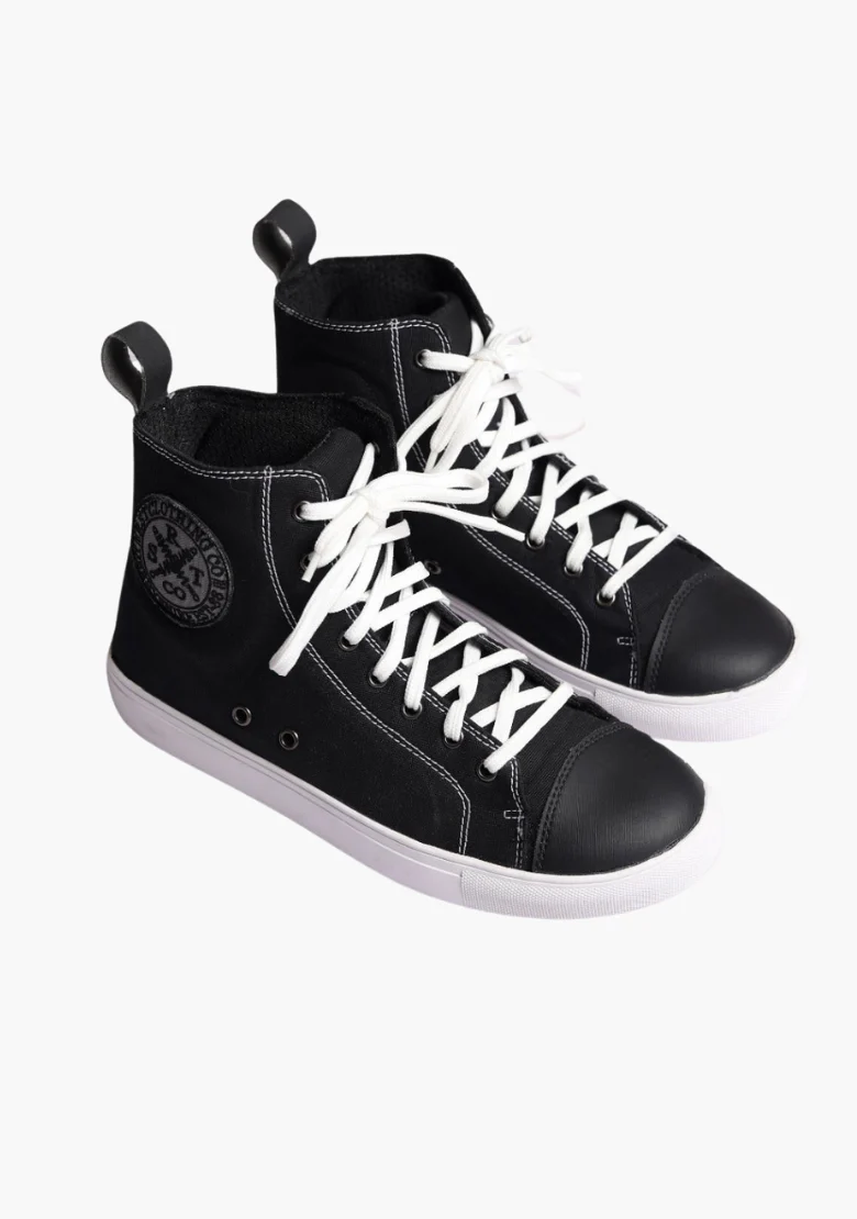 WCL Motorcycle Riding Breathable Shoes - Urban Converse Style - Image 3
