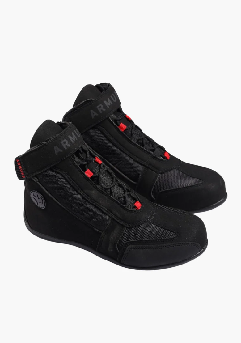 WCL Motorcycle Riding Shoes Vented Short Shoes - Image 3