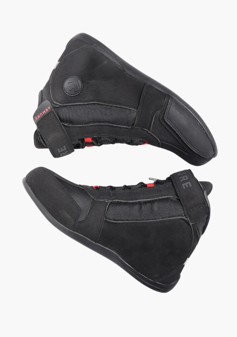 WCL Motorcycle Riding Shoes Vented Short Shoes - Image 5
