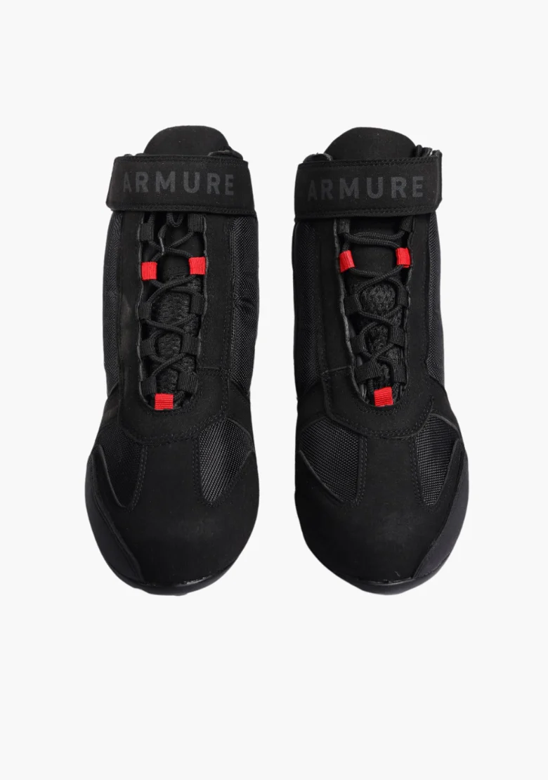 WCL Motorcycle Riding Shoes Vented Short Shoes - Image 6