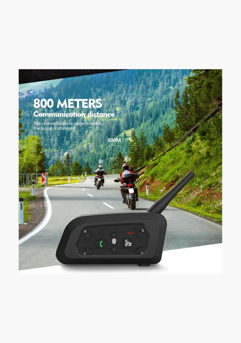 Motorcycle Waterproof Wireless Bluetooth System - Image 2
