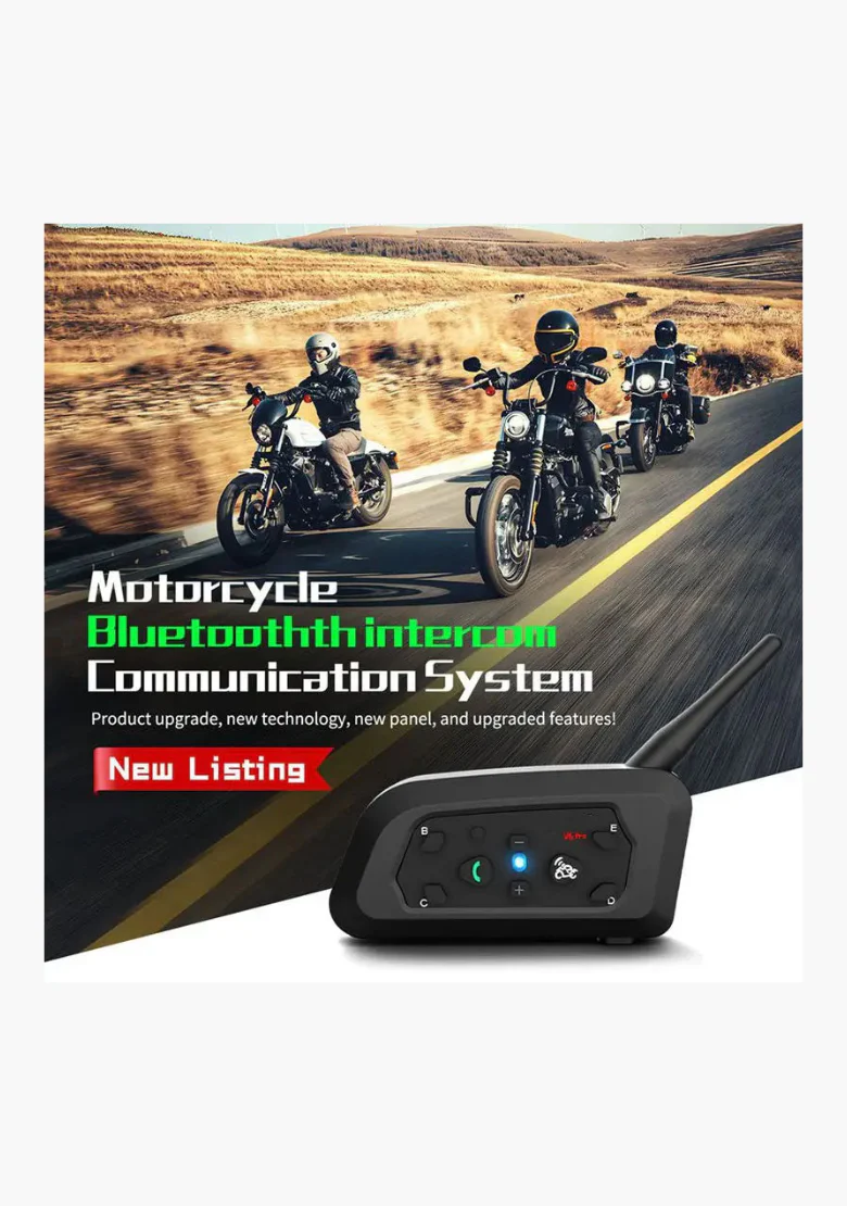 Motorcycle Waterproof Wireless Bluetooth System - Image 4