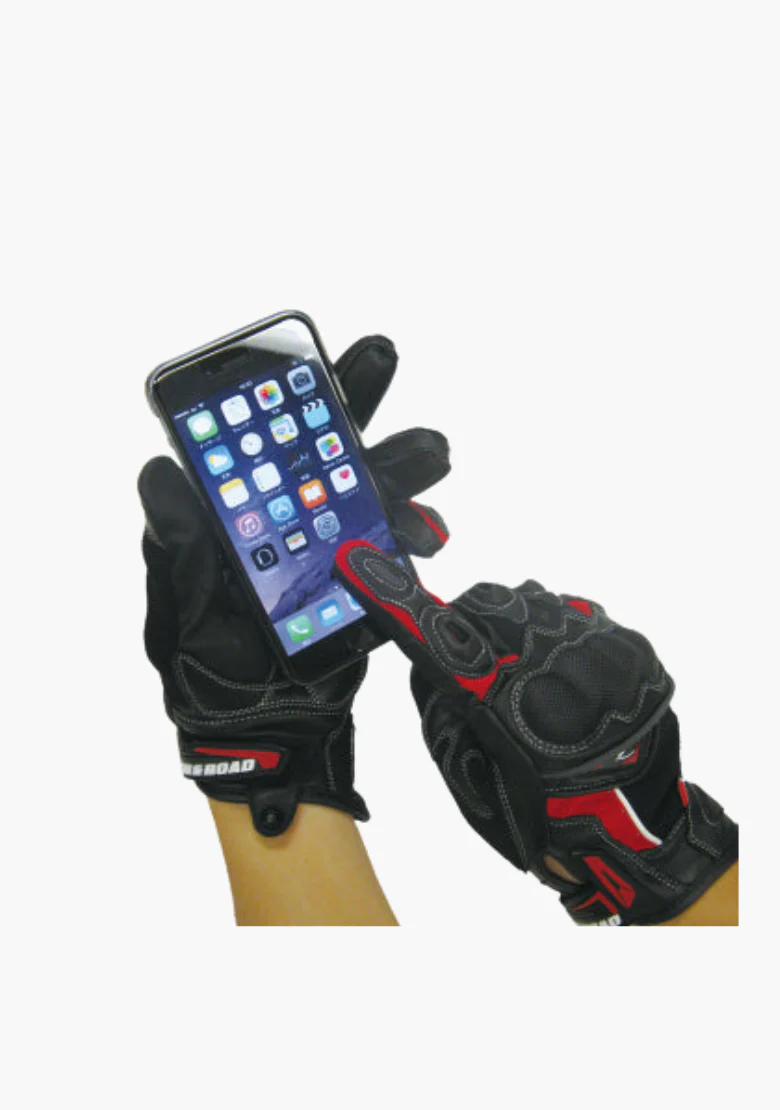 WCL Orange Armoured Blaster Gloves - Image 3
