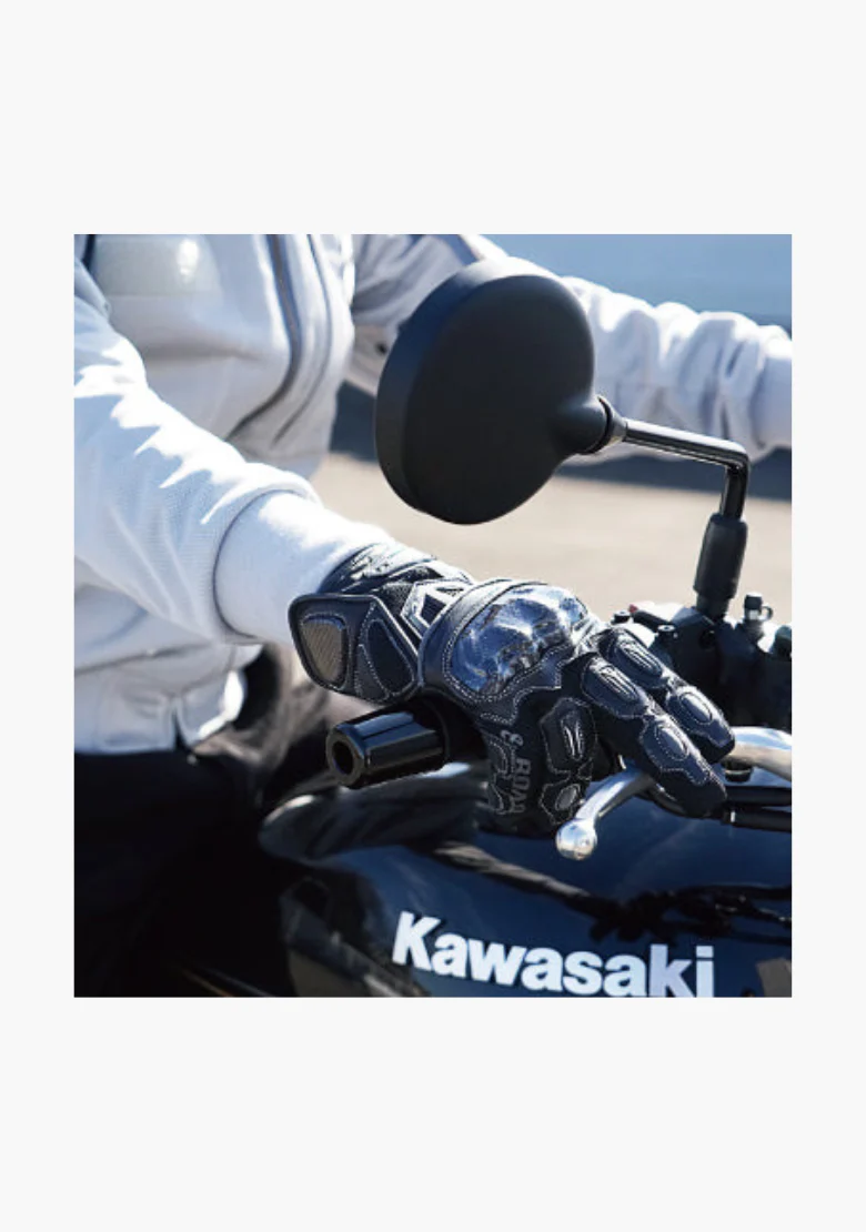 WCL Orange Armoured Blaster Gloves - Image 4