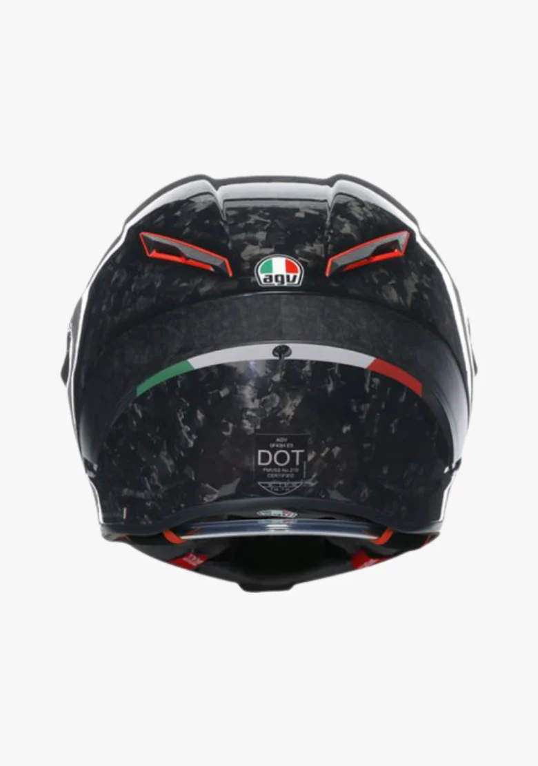 AGV PISTA GP RR HELMET - ITALIA CARBONIO FORGIATO - Image 4