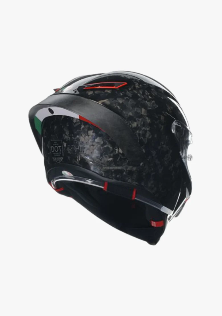AGV PISTA GP RR HELMET - ITALIA CARBONIO FORGIATO - Image 6