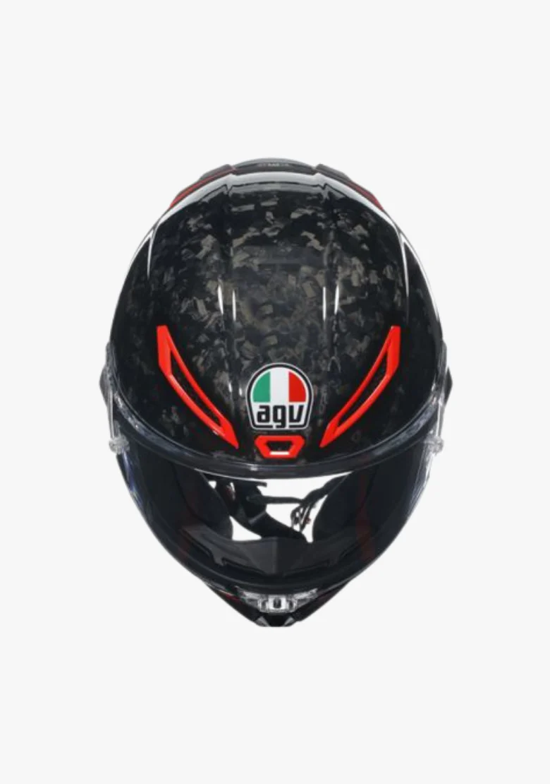 AGV PISTA GP RR HELMET - ITALIA CARBONIO FORGIATO - Image 7