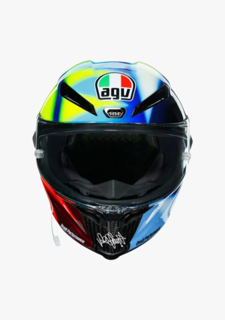 AGV PISTA GP RR HELMET - SOLELUNA 2021 - Image 3
