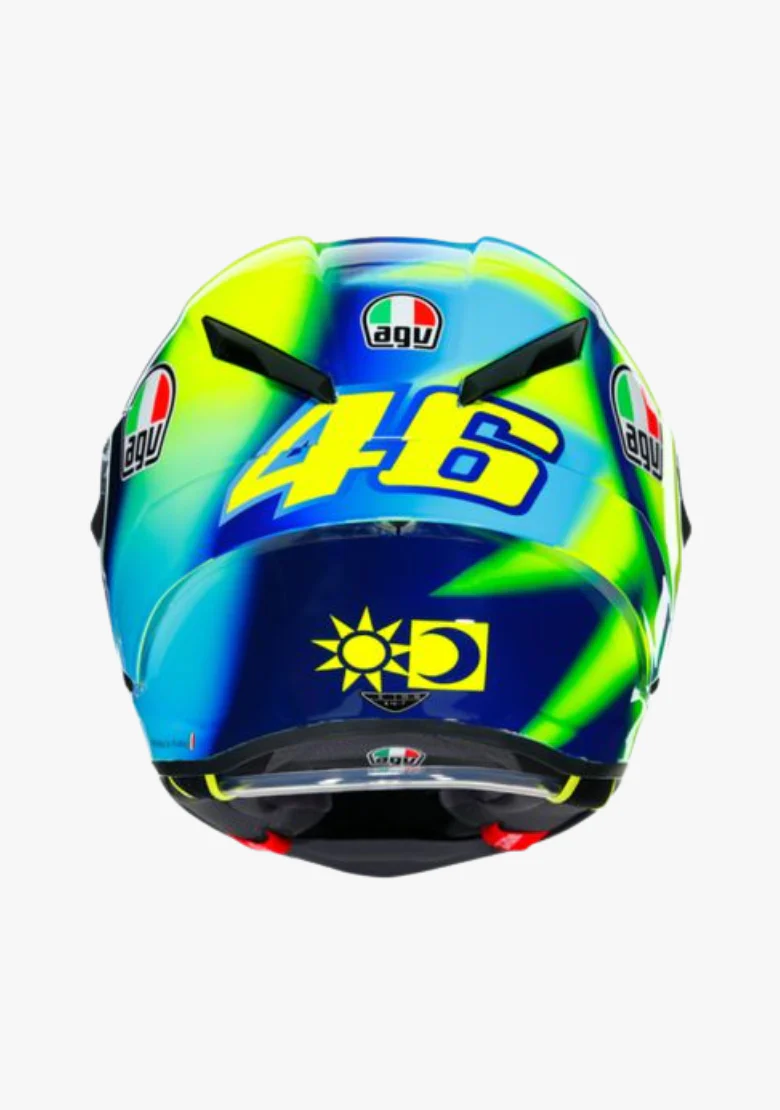 AGV PISTA GP RR HELMET - SOLELUNA 2021 - Image 5