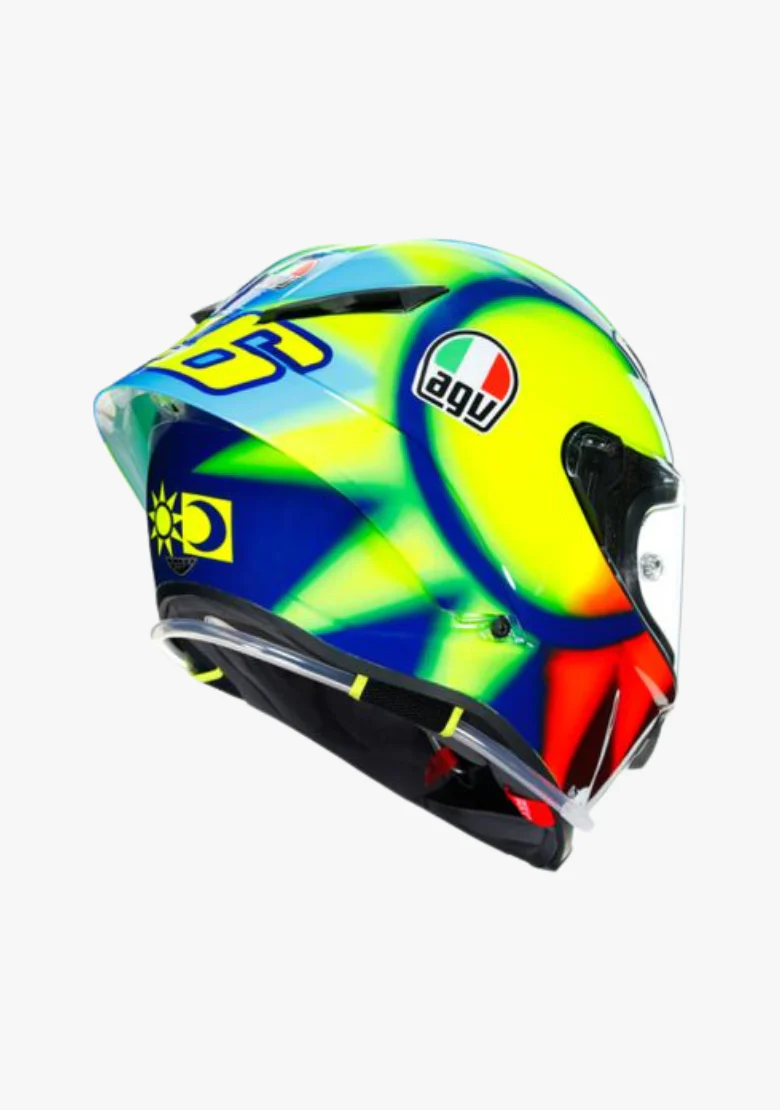 AGV PISTA GP RR HELMET - SOLELUNA 2021 - Image 6