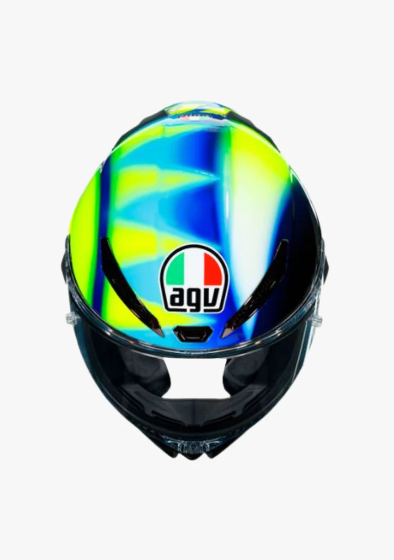 AGV PISTA GP RR HELMET - SOLELUNA 2021 - Image 7