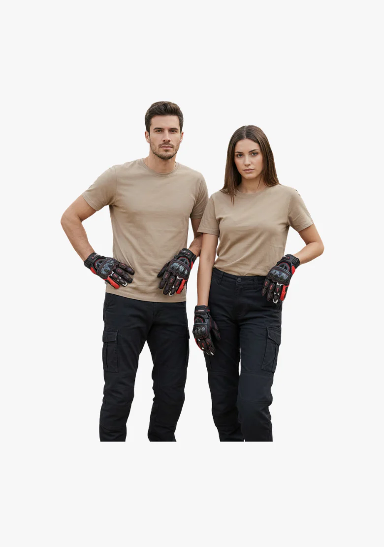 WCL Red Armoured Blaster Gloves - Image 2