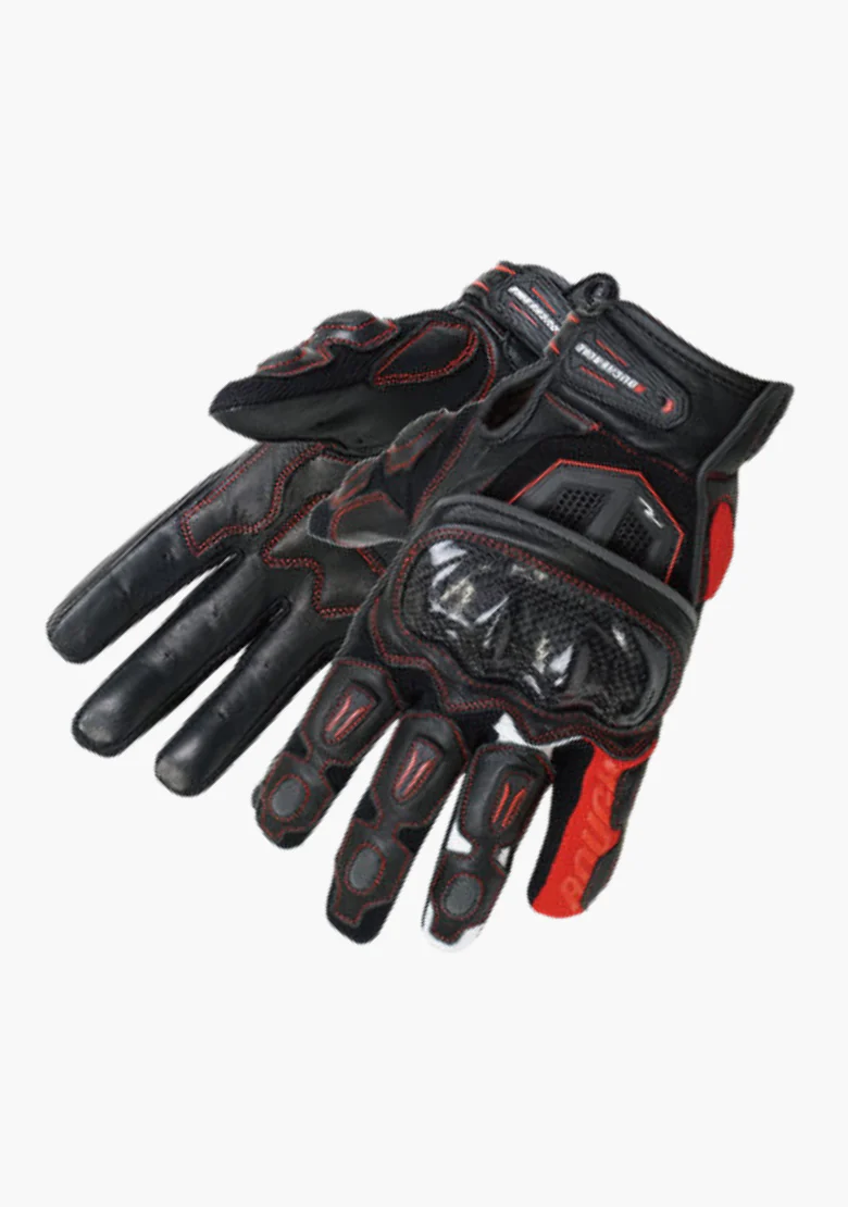 WCL Red Armoured Blaster Gloves - Image 3