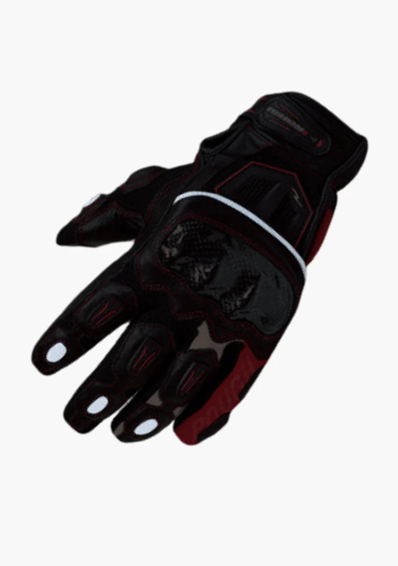 WCL Red Armoured Blaster Gloves - Image 4