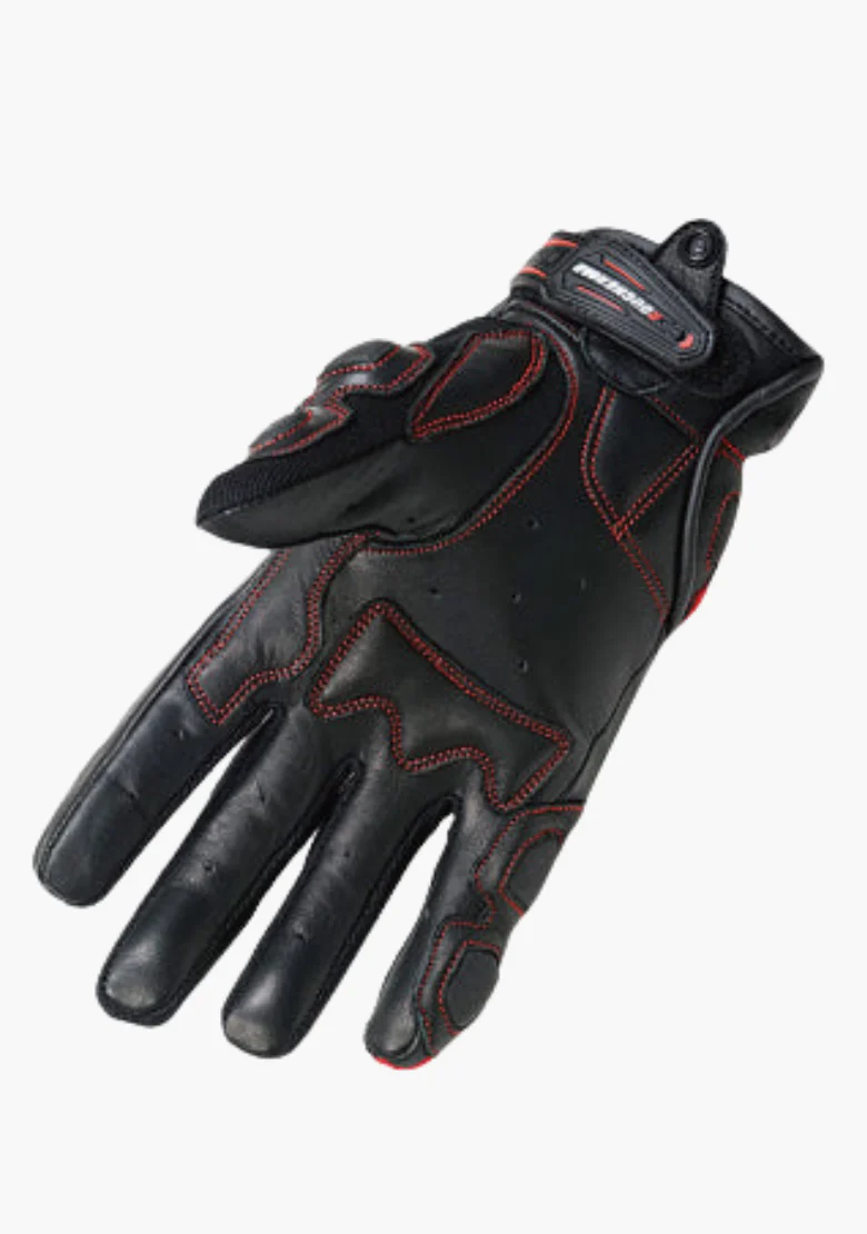 WCL Red Armoured Blaster Gloves - Image 5