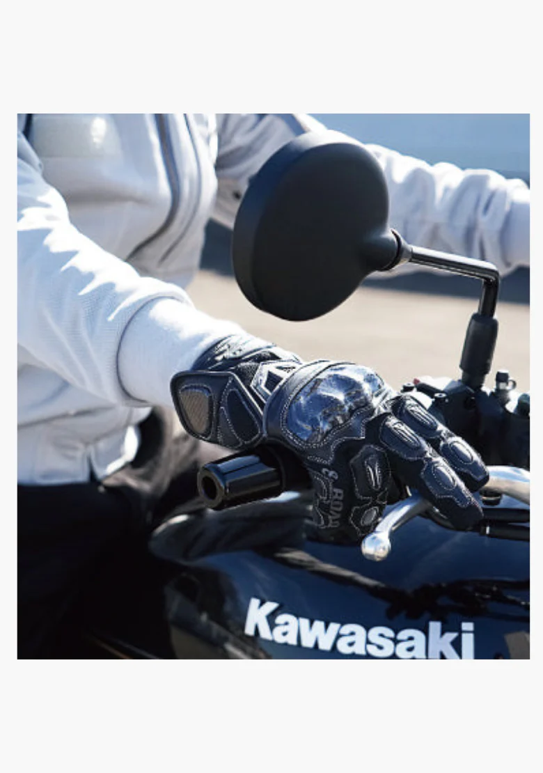 WCL Red Armoured Blaster Gloves - Image 6